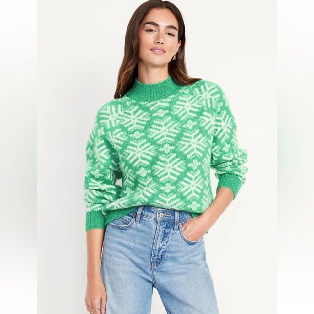 🎉5 for $45🎉 Old Navy sweater pullover size L